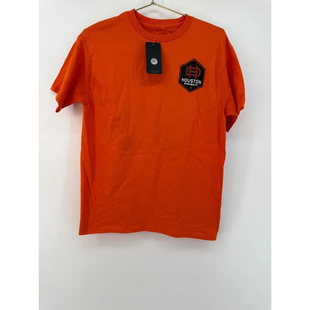 Houston Dynamo FC Kids Orange Soccer Jersey H Herrera 16‎ MLS Youth Large